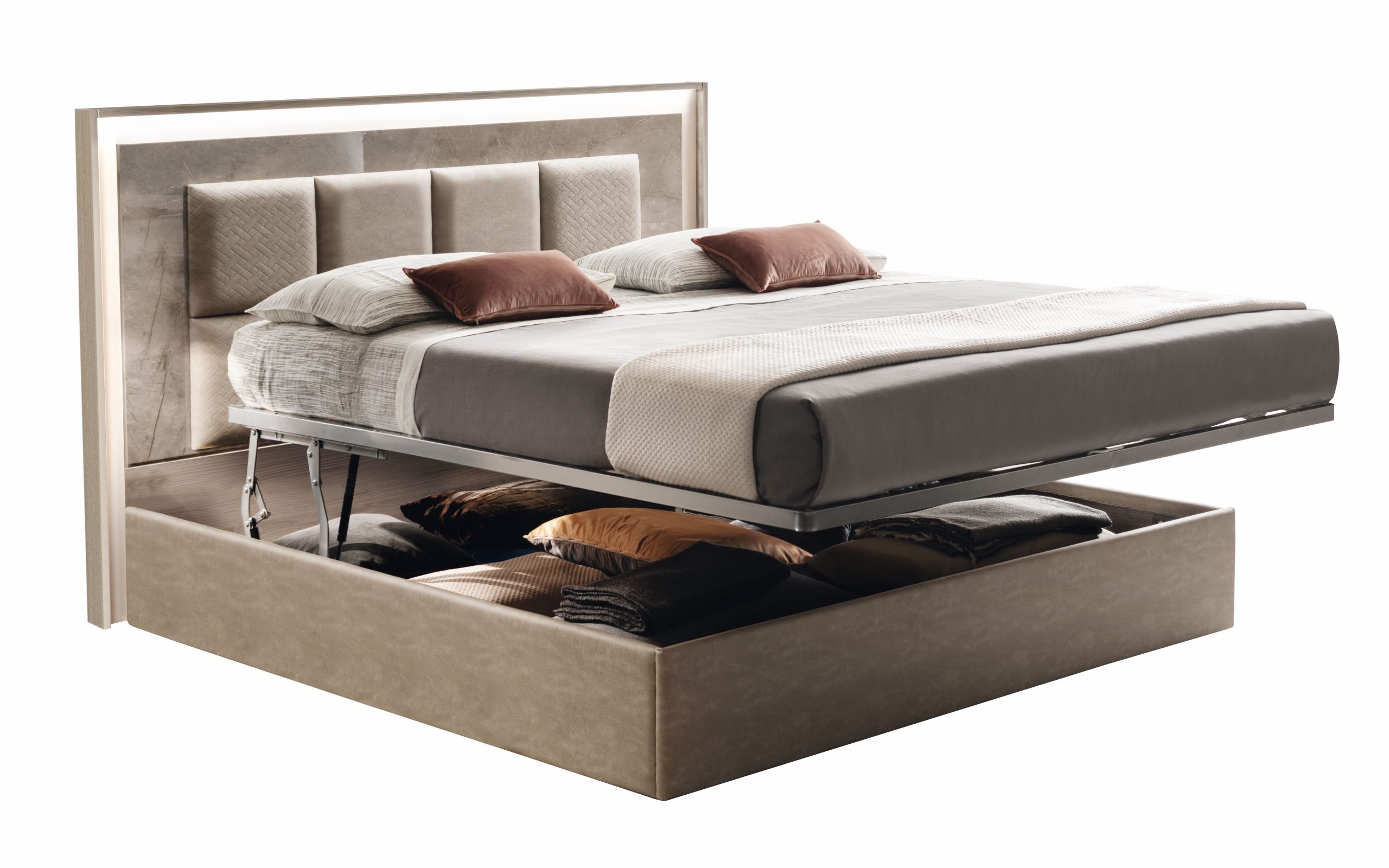 Ambra Upholstered  BEDS