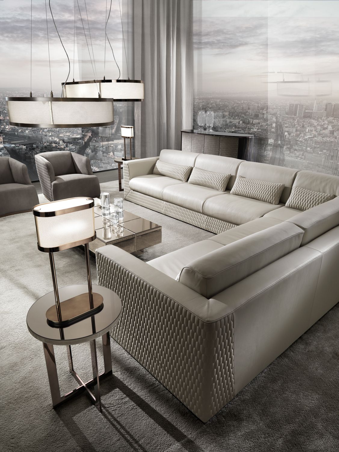 DV Home Collection Cooper Quilt Sofa Maxi - New Arrivals