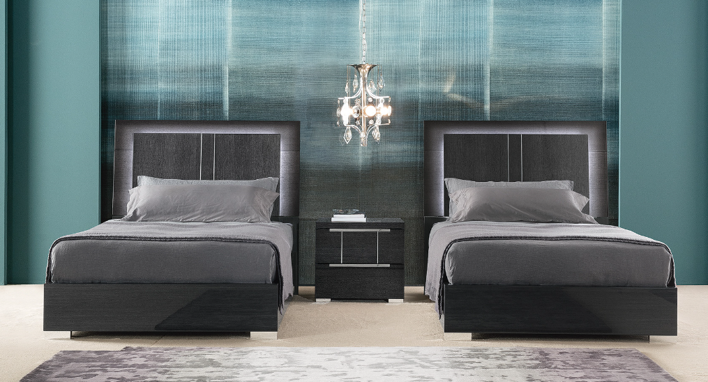 Versilia Twin Bed