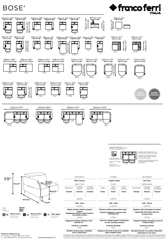 Franco Ferri BOSE Sectional - Image 7
