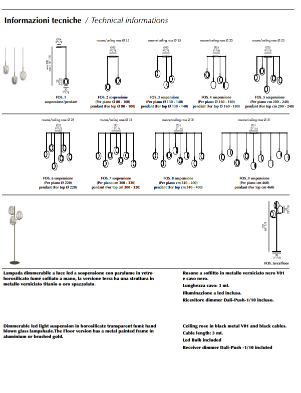 FOS floor lamp - Image 3